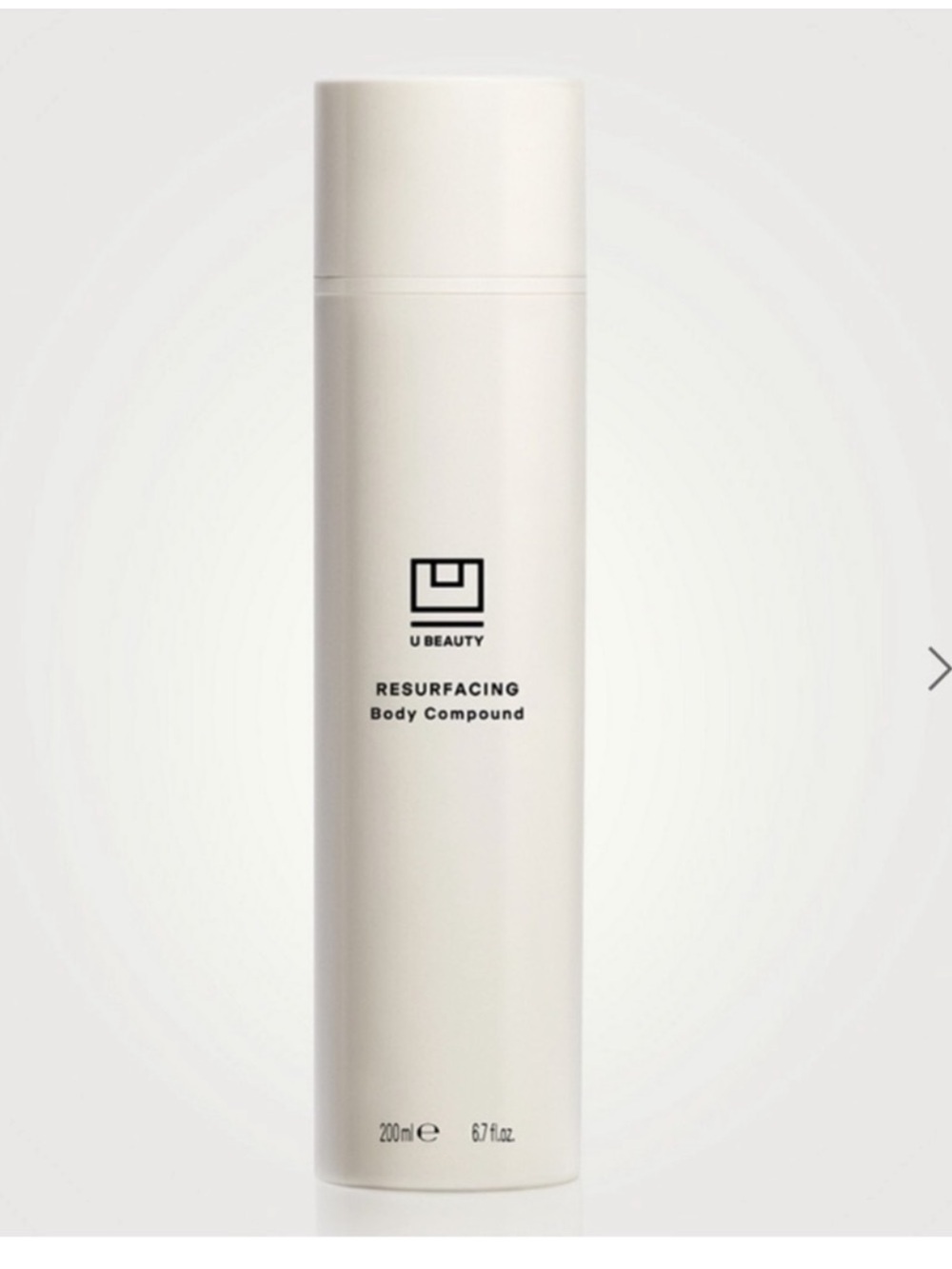 U Beauty Resurfacing Body Compound 200ml